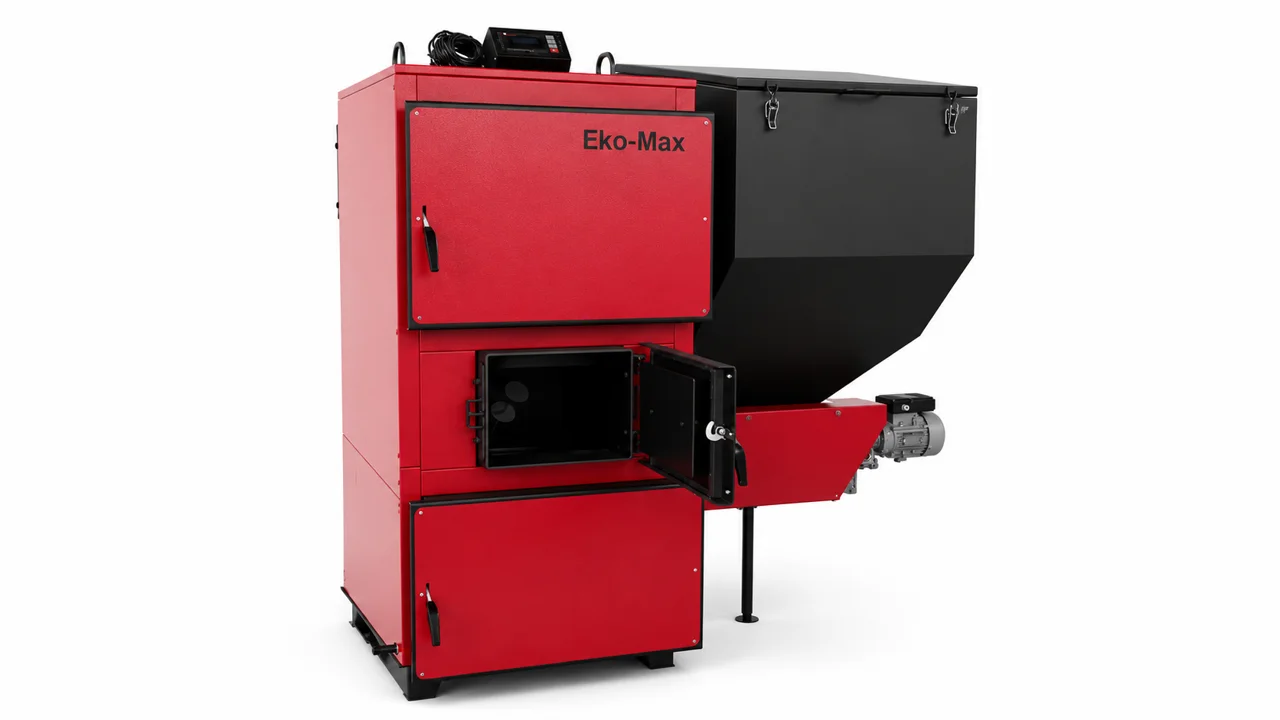 Ракурс 3 котла EKO MAX