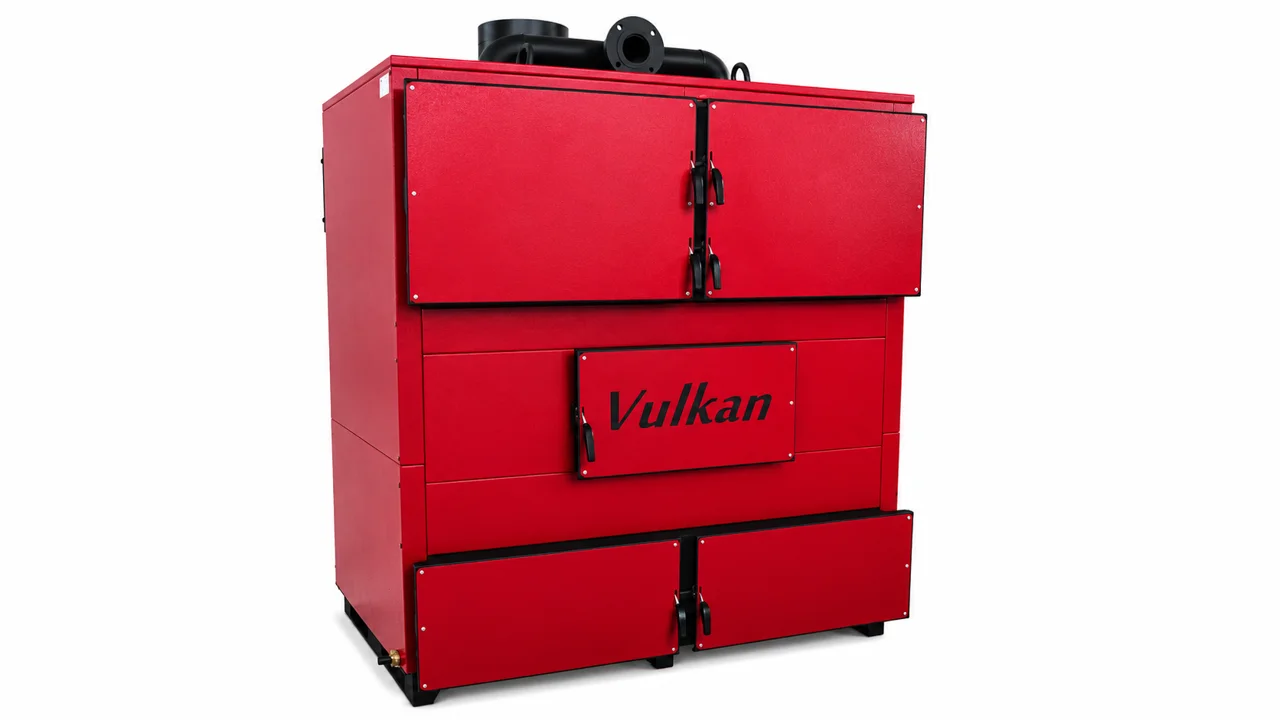 Промышленный котёл VULKAN MAX DUO